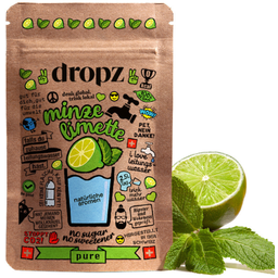 dropz Microdrink Pure Minze Limette - Minze Limette