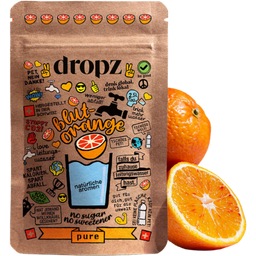 dropz Microdrink Pure - Orange Sanguine - Orange sanguine