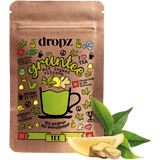 dropz Microdrink Tea zielona herbaty z imbirem