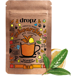 dropz Microdrink Tea Schwarztee Zitrone - Schwarztee Zitrone