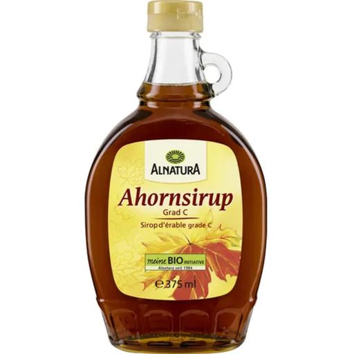Alnatura Organic Maple Syrup, Grade C - 375 ml