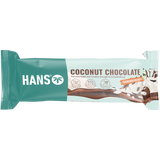 HANS Brainfood Organic Coconut Chocolate Bar