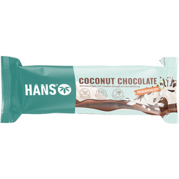 HANS Brainfood Barre Chocolatée Bio - Coconut Chocolate - 30 g