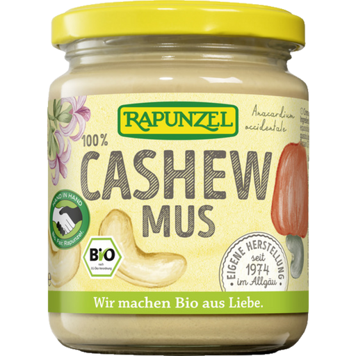 Rapunzel Organic Cashew Nut Butter - 500 g