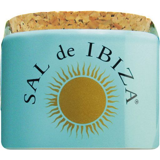 Sal de Ibiza Fleur de Sel dans son Pot en Céramique - 28,35 g