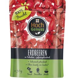 Hochgenuss Erdbeeren in Scheiben gefriergetrocknet - 30 g