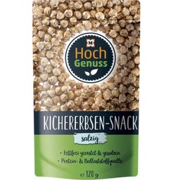 Hochgenuss Kichererbsen-Snack Salzig - 120 g