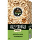 Hochgenuss Crunchy Muesli - Classic, Reduced Sugar