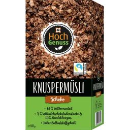 Hochgenuss Knuspermüsli Schokolade - 600 g