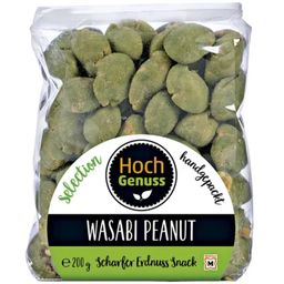 Hochgenuss Wasabi Peanuts - 200 g
