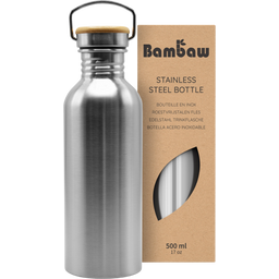 Bambaw Steklenica iz nerjavečega jekla 500 ml