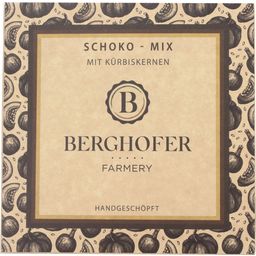 Berghofer Farmery Schoko Mix mit Kürbiskernen - 100 g