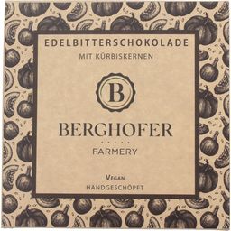 Berghofer Farmery Gorzka czekolada z pestkami dyni - 100 g