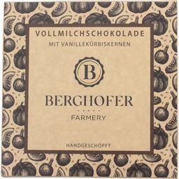Berghofer Farmery Cioccolato al Latte con Semi di Zucca - 100 g