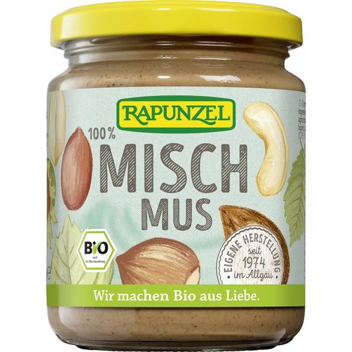 Rapunzel Organic Mixed Nut Butter - 4 Nuts - 250 g