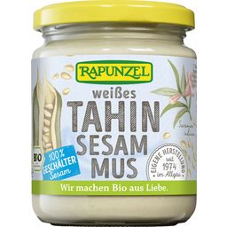 Tahin Blanc Bio - Purée de Sésame Décortiqué - 250 g