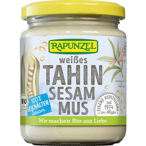 Bio pasta tahini, biała, (pasta sezamowa) - 250 g