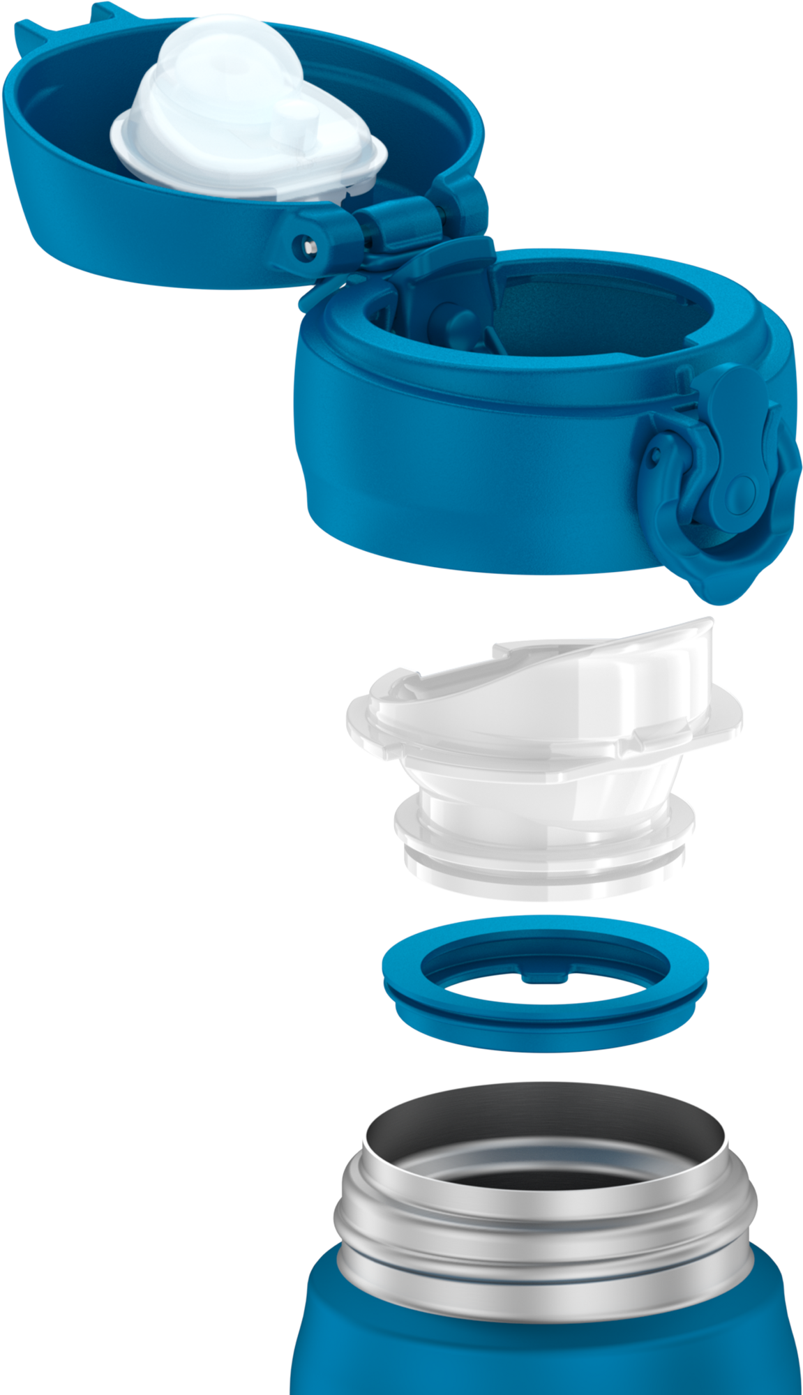 Thermos ULTRALIGHT Drink Bottle - azure water - 0,75 l