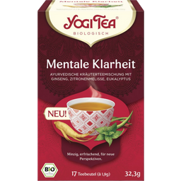 Yogi Tea Mentale Helderheid - 17 theezakjes
