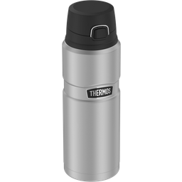 Thermos KING BOTTLE for Drinks - matte steel