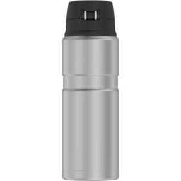 Thermos KING BOTTLE for Drinks - matte steel