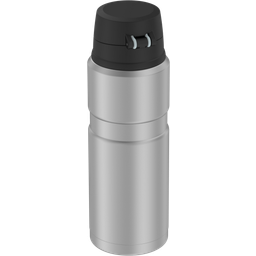 Thermos KING BOTTLE for Drinks - matte steel