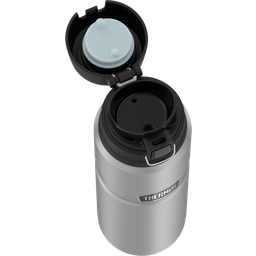 Thermos KING BOTTLE for Drinks - matte steel