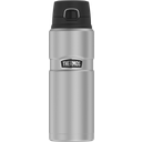 Thermos KING BOTTLE for Drinks - matte steel