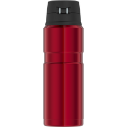 Thermos KING BOTTLE for Drinks - cranberry red