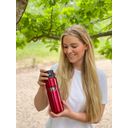 Thermos KING BOTTLE Drinkfles - cranberry red