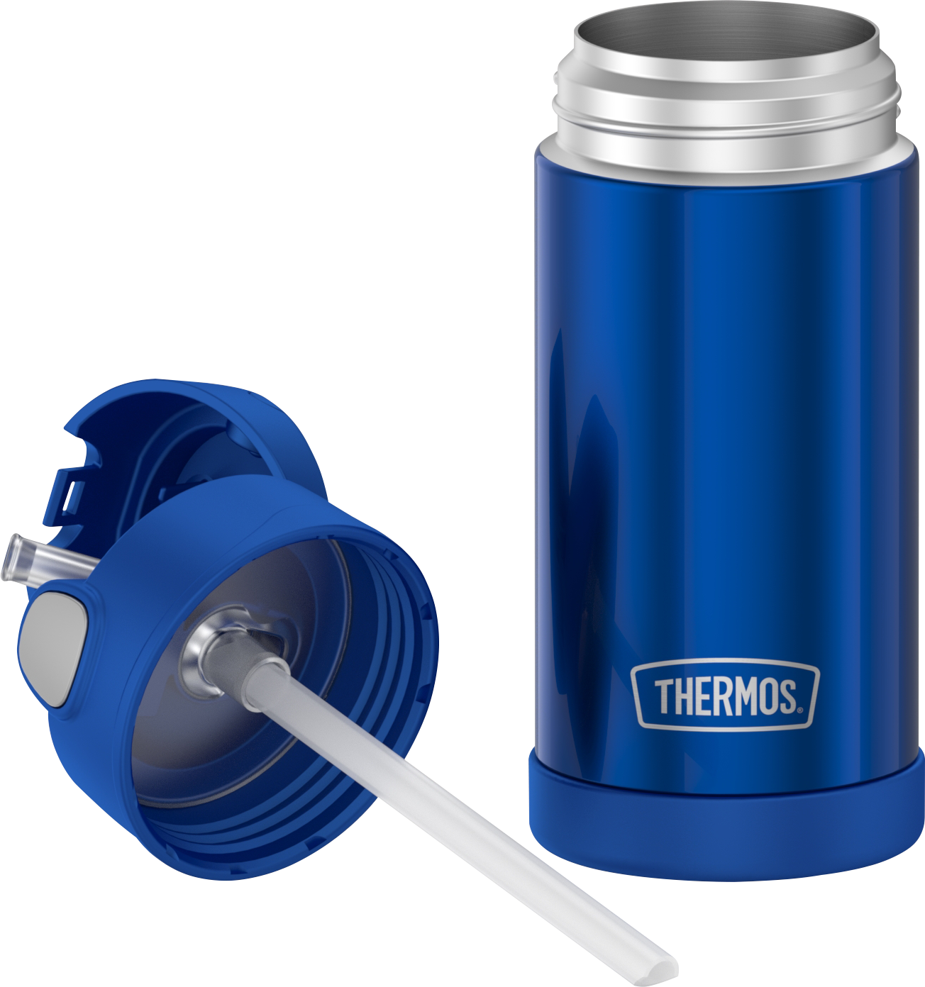 Thermos FUNTAINER Drink Bottle - Navy