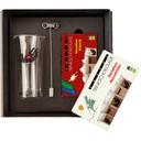 Organic Drinking Chocolate Gift Set - Universal - 3 pezzi