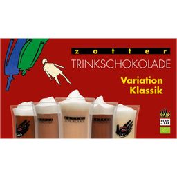 Zotter Schokoladen Bio Trinkschokolade Variation Klassik - 110g