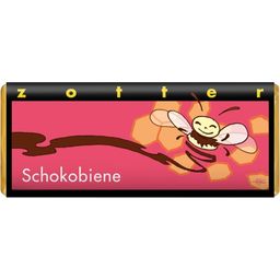 Zotter Schokoladen Bio SchokoBiene mit Honigblättchen - 70 g