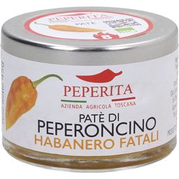 Peperita Pâte de Piment Bio Habanero Fatali
