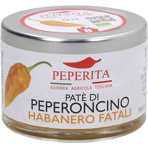 Peperita Pâte de Piment Bio Habanero Fatali - 45 g