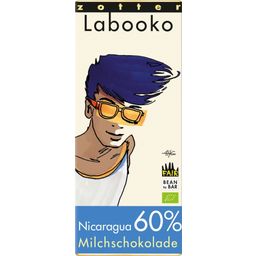 Zotter Schokoladen Labooko Bio - 60 % NICARAGUA - 70 g. 
