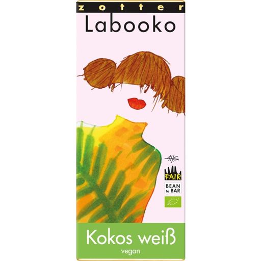 Zotter Schokolade Organic Labooko - Coconut - 70 g
