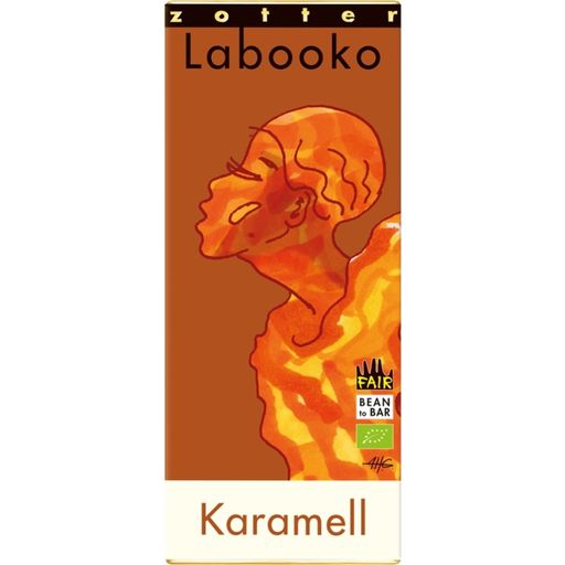 Zotter Schokoladen Bio Labooko Karamell - 70 g