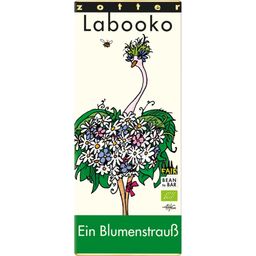 Zotter Schokoladen Labooko Bio - "Un Bouquet de Fleurs"