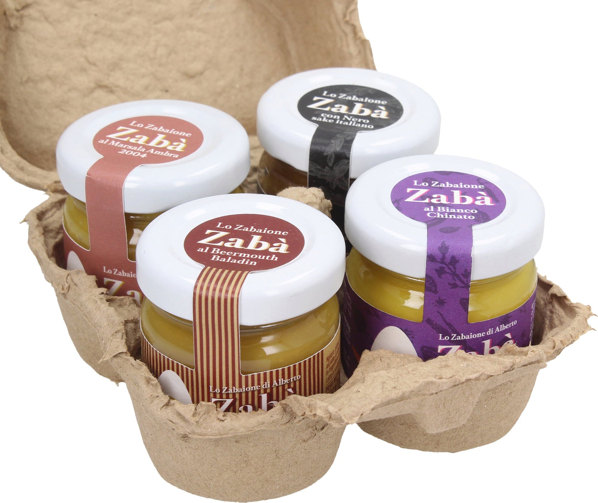 ZabaLab Zabà - Colección - 4 x 40g