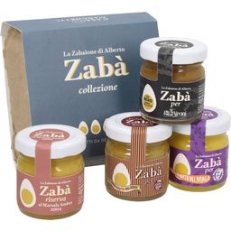 ZabaLab Zabà - Collection de Sabayons - 4 x 40g