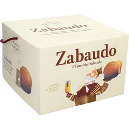 Zabaudo - Pandoro a Zabaione 'Beermouth Baladin' - 700g + 200g