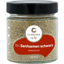 Bio hořčičná černá semínka (mletá), 90 g