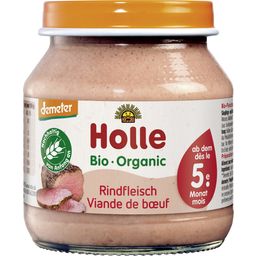 Holle Petit Pot Bio Demeter - Viande de Bœuf