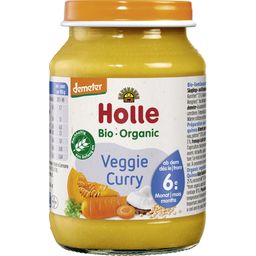 Holle Bio Veggie Curry w słoiczku