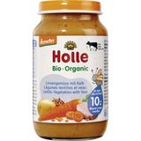 Holle Organic Lentils & Vegetables with Veal