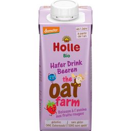 Holle Organic Oat Drink - Berries - 200 ml