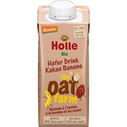 Holle Organic Oat Drink - Cocoa Banana - 200 ml
