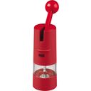 Kuhn Rikon Ratchet Grinder Spice Mill - Red